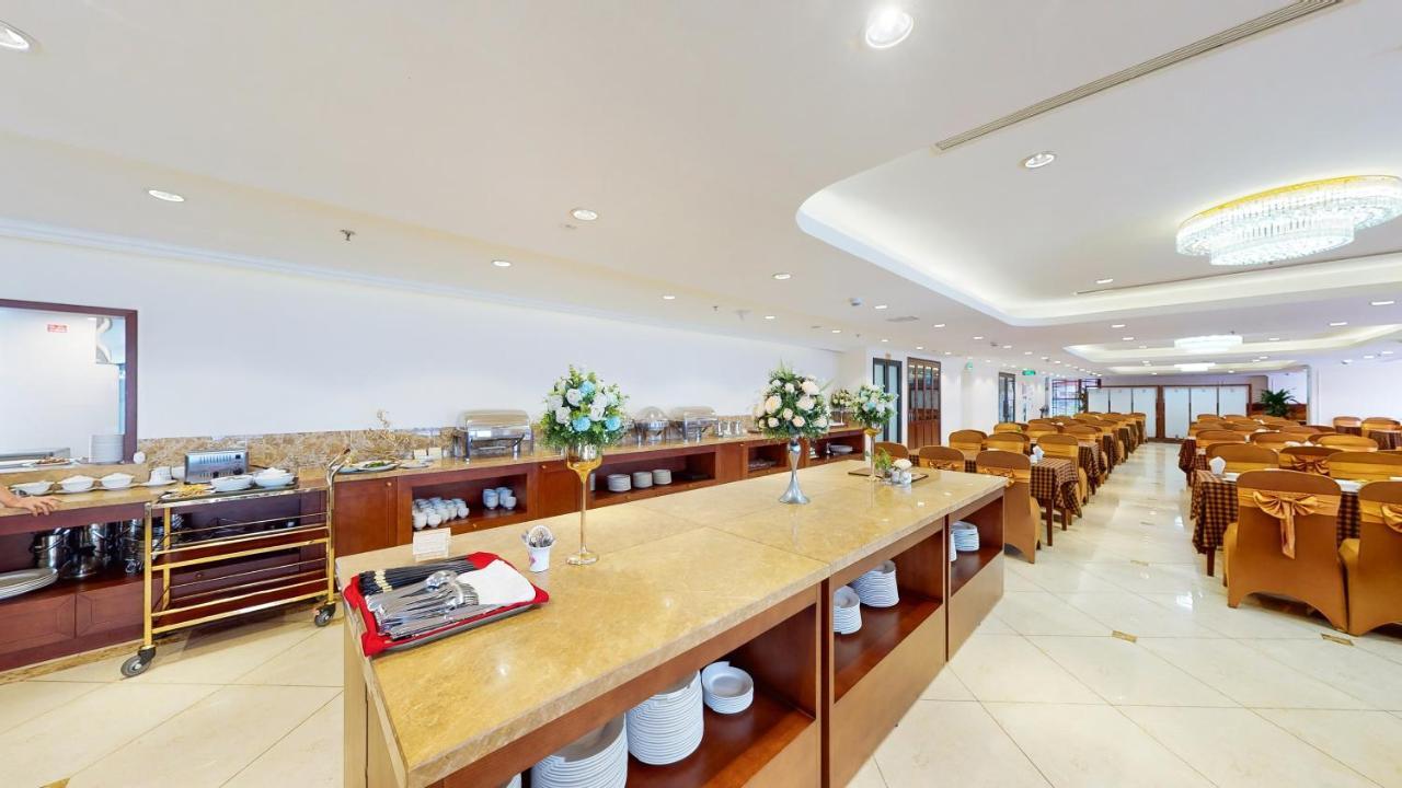 Cau Giay Hotel - By Bay Luxury Hanoi Exterior foto