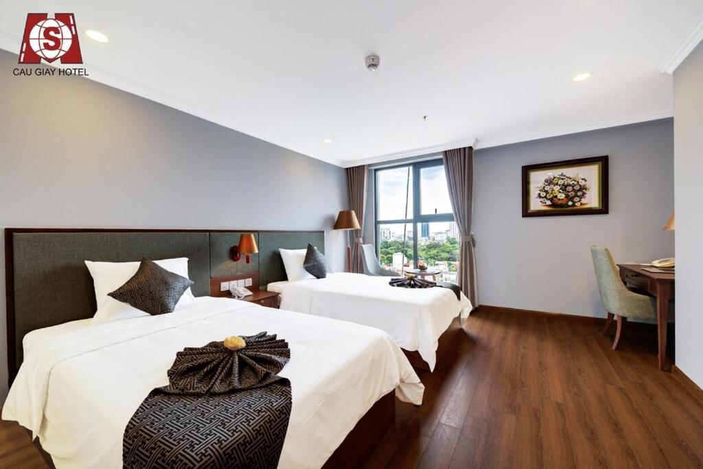 Cau Giay Hotel - By Bay Luxury Hanoi Exterior foto