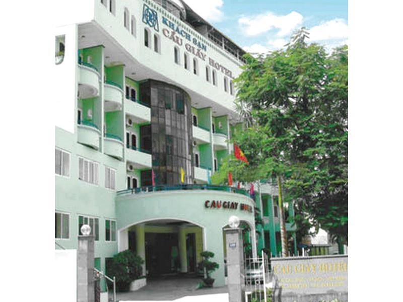 Cau Giay Hotel - By Bay Luxury Hanoi Exterior foto
